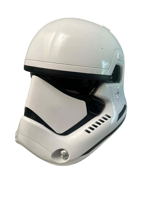 Star Wars: Episode VII - The Force Awakens (2015) - Disney Theme Park Helmet: Star Wars: Episode VII - The Force Awakens (2015) - Disney Theme Park Helmet.First Order helmet worn by actors in the Disney theme parks to promote the J. J. Abrams directed sci-fi film 'Star Wars: Ep