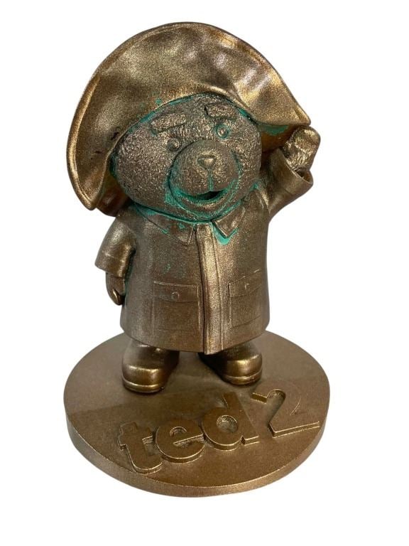 Ted 2 (2015) (Phil Tippett Collection) - Ted Statue Crew Gift (Phil Tippett Studios) (1 of 2)
