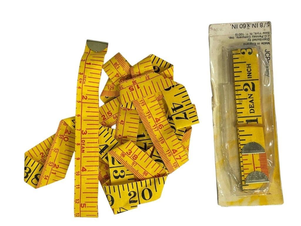 The Dukes of Hazzard (1979-1985) - Boss Hogg's Tailor Tape Measures (Season 1) (1 of 2)