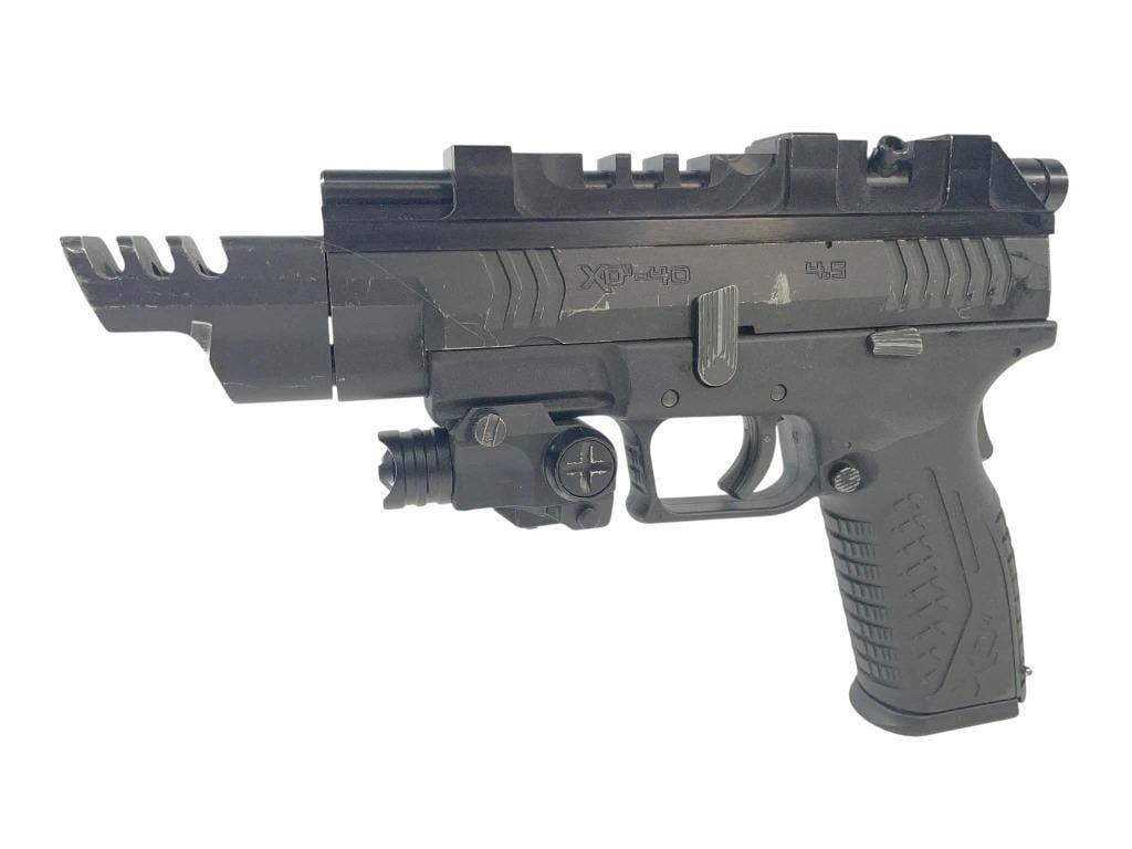 The Expanse (2015[x=#8211/]2022) & Dark Matter (2015[x=#8211/]2017) - Hero Metal Pistol (Anthony Lem (1 of 7)