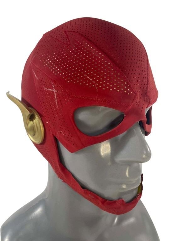The Flash (2014[x=#8211/]2023) - The Flash (Grant Gustin) Season 6 Cowl (Backup) (1 of 7)