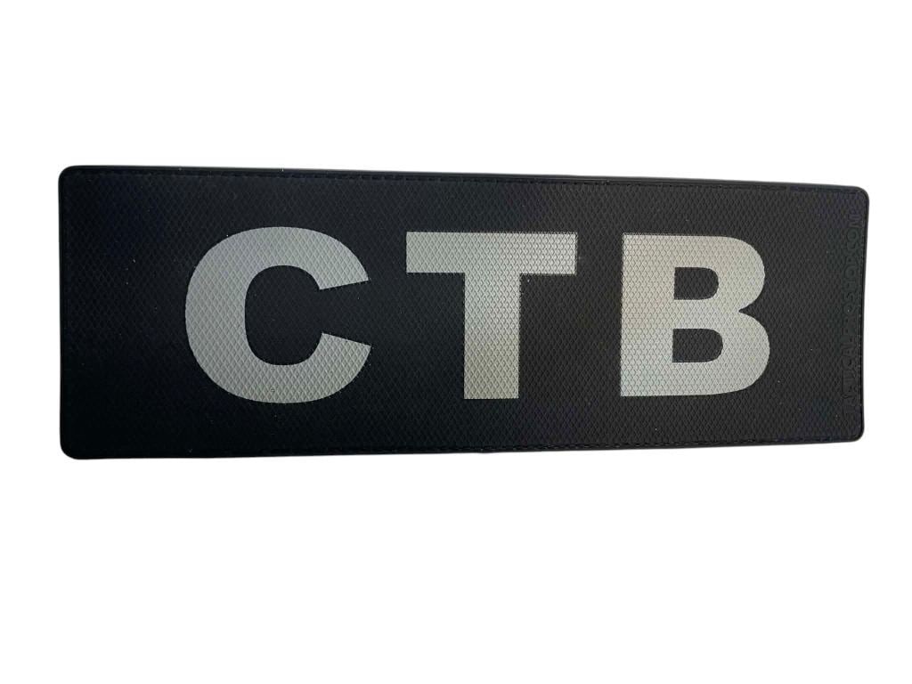 The Fugitive (2020) - Clay Bryce (Kiefer Sutherland) CTB Patch (1 of 3)