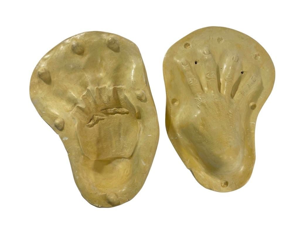 The Haunting of Hill House (2018) - Hugh Crain (Young) - Henry Thomas Hand Casting Mold (1 of 3)