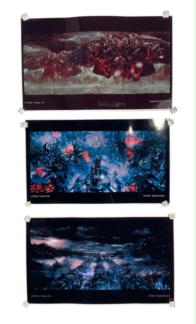 The Matrix Revolutions & Reloaded (2003) (Phil Tippett Collection) - Concept Art Collection - G (1 of 2)