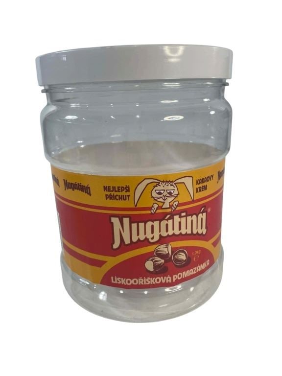 The Ridiculous 6 (2015) - Prop Nugatina Jar: The Ridiculous 6 (2015) - Prop Nugatina Jar.Original Nugatina jar (Empty) used in the production of the Frank Coraci directed Western action comedy film 'The Ridiculous 6' (2015), which plot follows