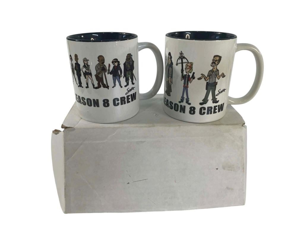 The Walking Dead (2010-2022) - Season 8 Crew Gift Mugs (1 of 2)