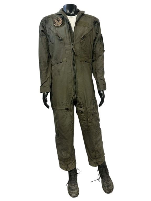 Transformers: The Last Knight (2017) - Mark Wahlberg (Cade Yeager) Distressed Combat Flight Suit Ens (1 of 10)