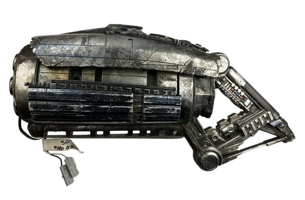 Transformers: The Last Knight (2017) - Sunburst Hero Futuristic Blaster (1 of 2)
