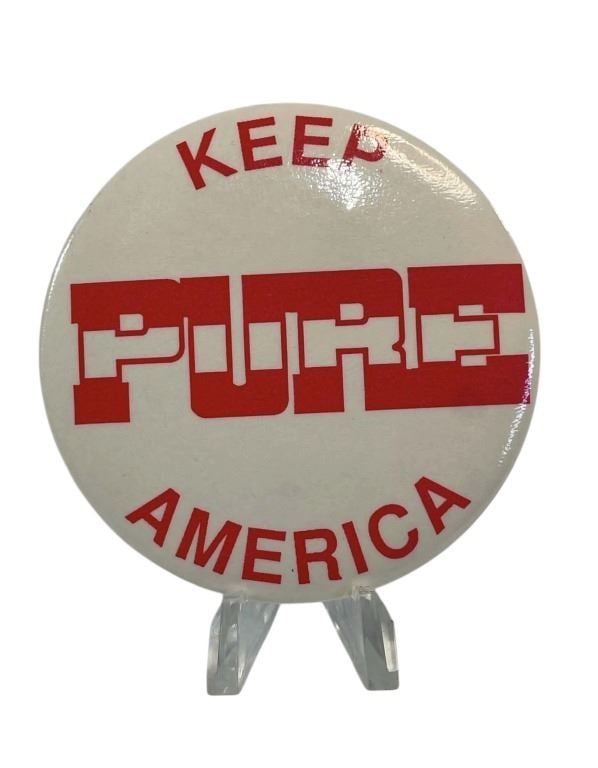 Alien Nation (1989[x=#8211/]1990) - Anti-Alien Badge (1 of 2)