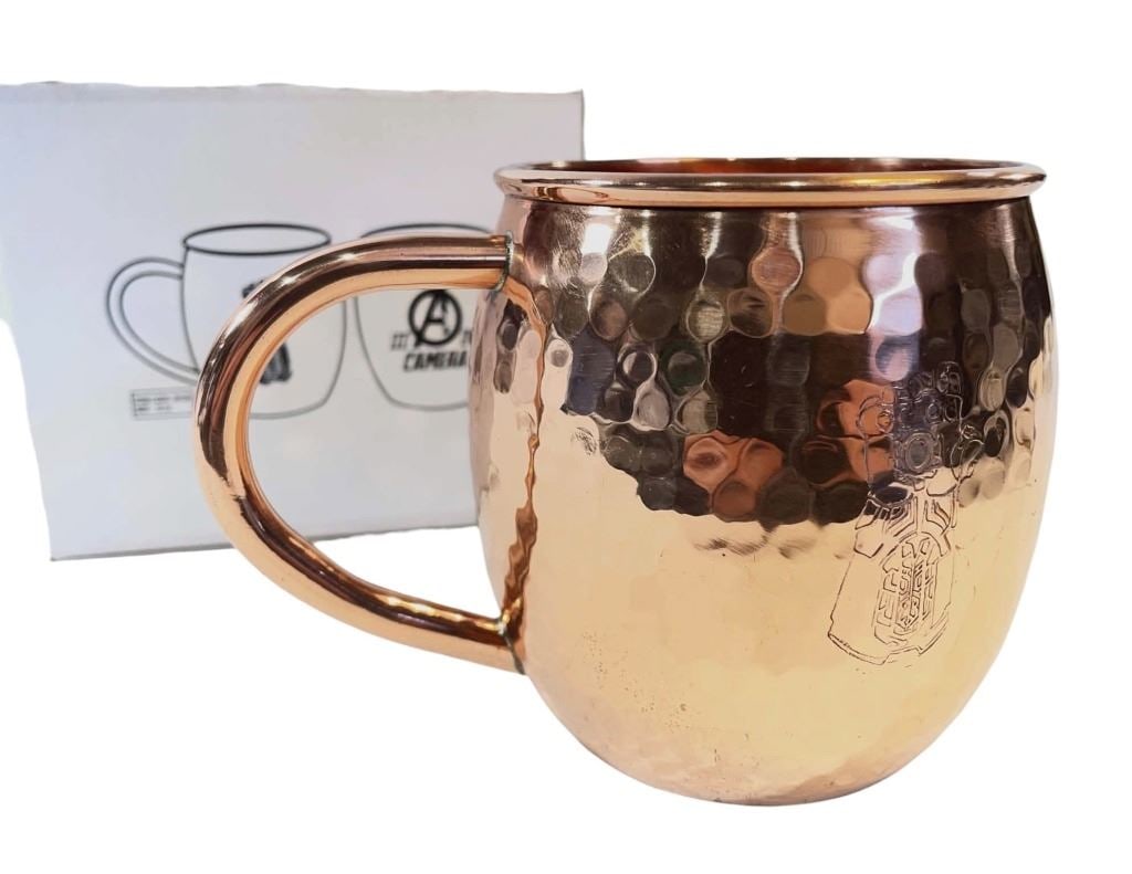 Avengers: Infinity War (2018) & Avengers: Endgame (2019) - Camera Department Crew Gift Copper Mug (1 of 2)