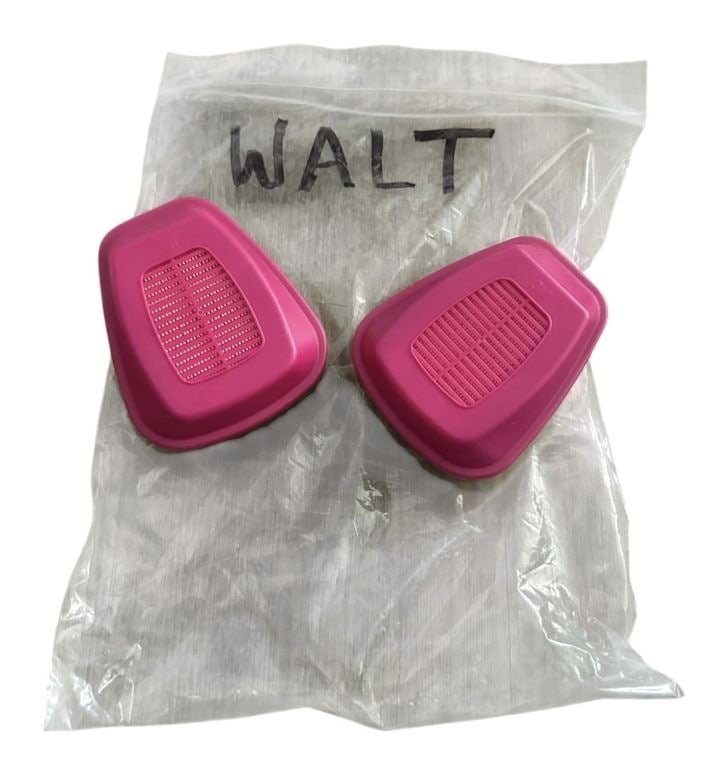 Breaking Bad (2008-2013) - Walter Whites (Bryan Cranston) Respirator Replacement Cartridges (1 of 3)