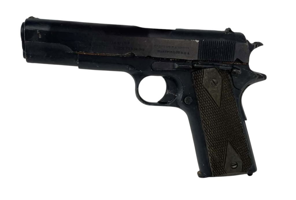 Captain America: The First Avenger (2011) - Captain America's (Chris Evans) 1911 Pistol (1 of 8)