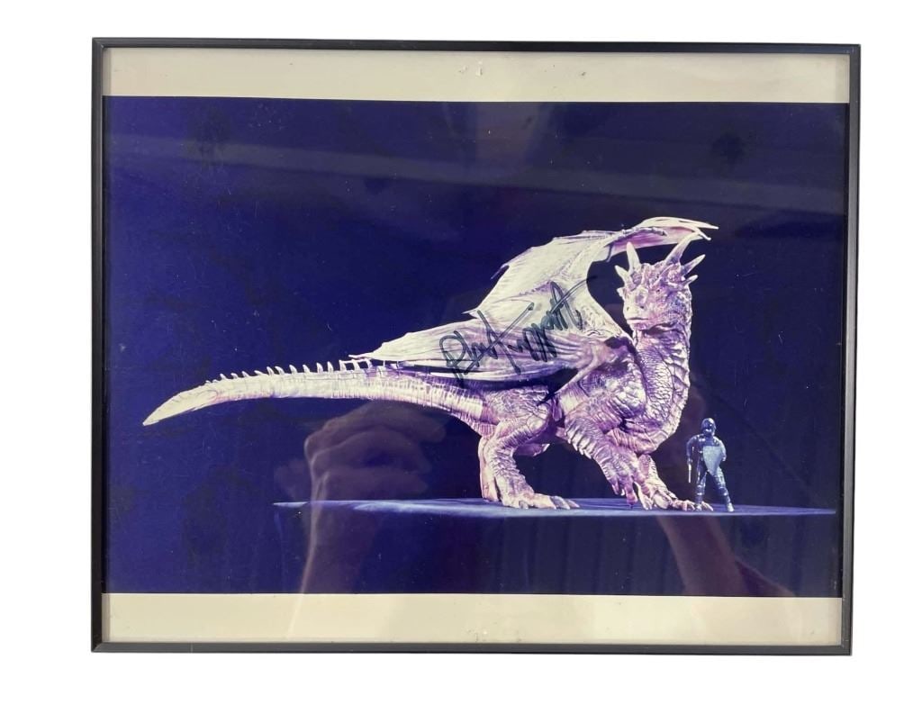 DragonHeart (1996) - Phil Tippett Signed Production Still - Lot A (1 of 1)