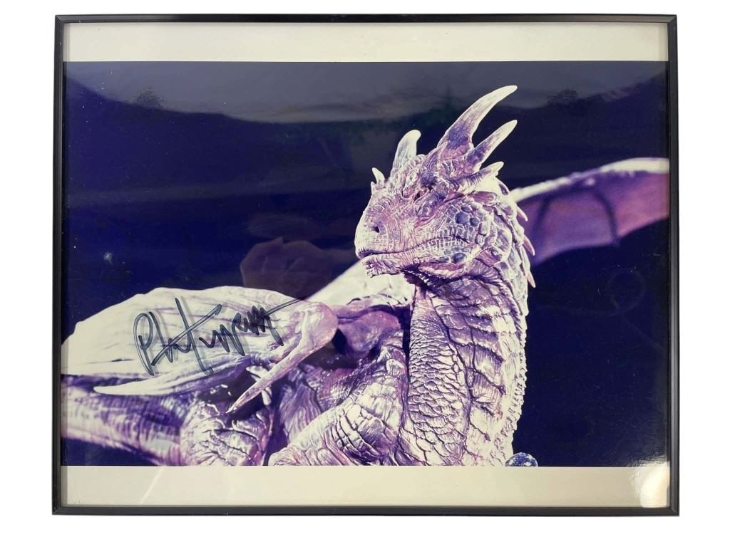 DragonHeart (1996) - Phil Tippett Signed Production Still - Lot C (1 of 1)