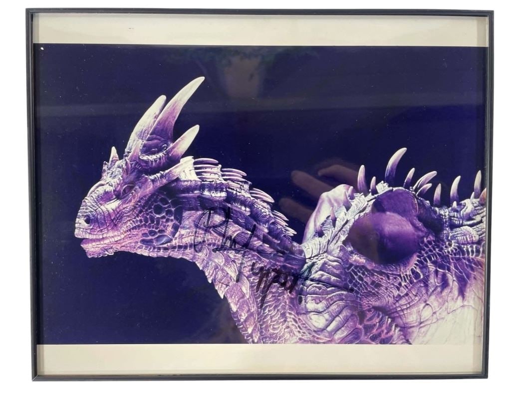 DragonHeart (1996) - Phil Tippett Signed Production Still - Lot D (1 of 1)