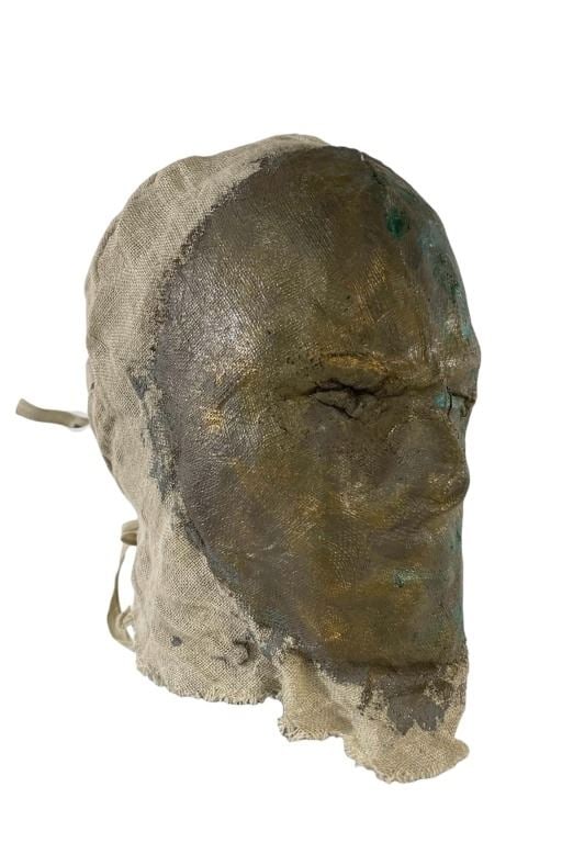 Electric Dreams (2017[x=#8211/]2018) - Telepathic Surveillance Blocking Mask: Electric Dreams (2017[x=#8211/]2018) - Telepathic Surveillance Blocking Mask.Original mask used in the Ronald D. Moore developed sci-fi anthology television series 'Electric Dreams' (2017[x=#8211/]201