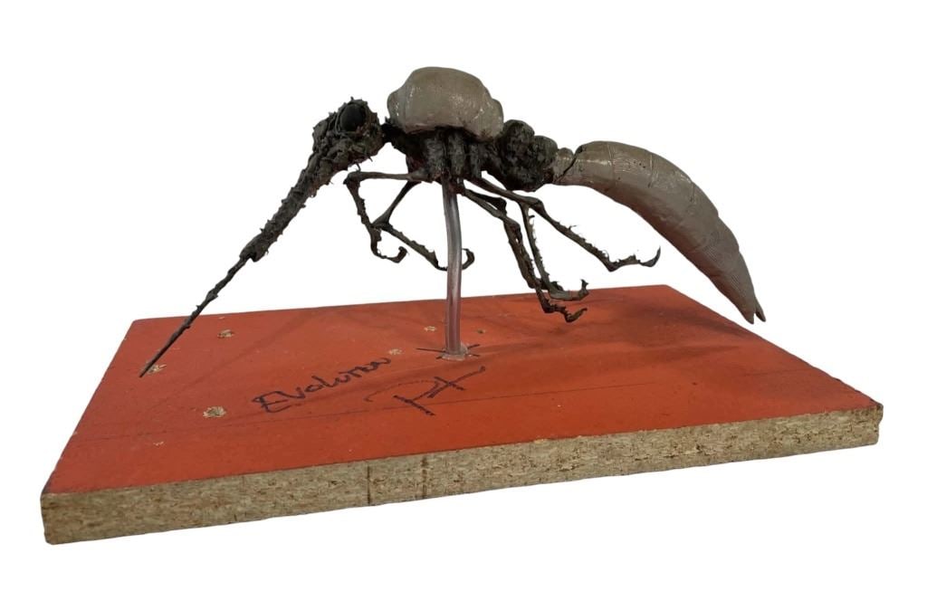 Evolution (2001) (Phil Tippett Collection) - Flying Bug Monster Painted Maquette (1 of 9)