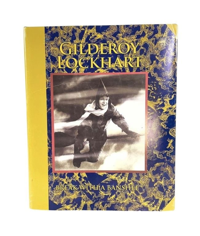 Harry Potter and the Chamber of Secrets (2002) - Gilderoy Lockhart (Kenneth Branagh) Prop Book (1 of 4)
