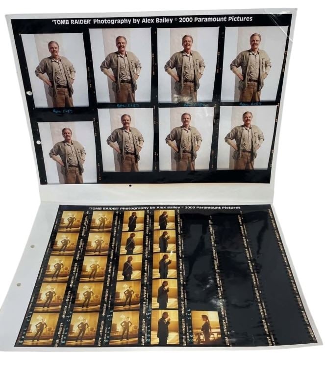 Lara Croft: Tomb Raider (2001) - Contact Sheets (1 of 3)