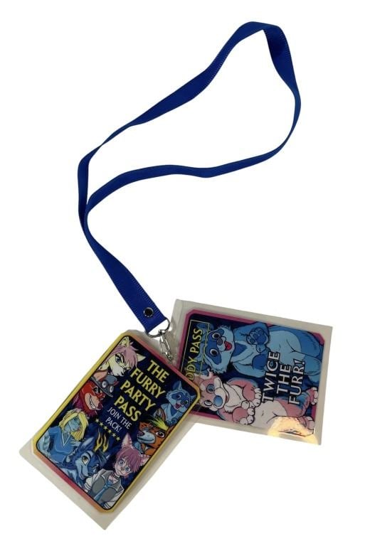 Lucifer (2016-2021) - Furry Party Pass (Season 3) (1 of 2)