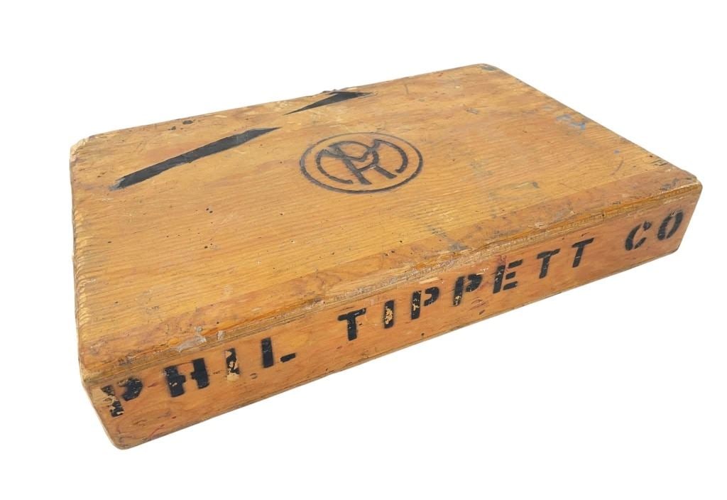 Phil Tippett Collection - Set Used Apple Box - Lot A (1 of 5)