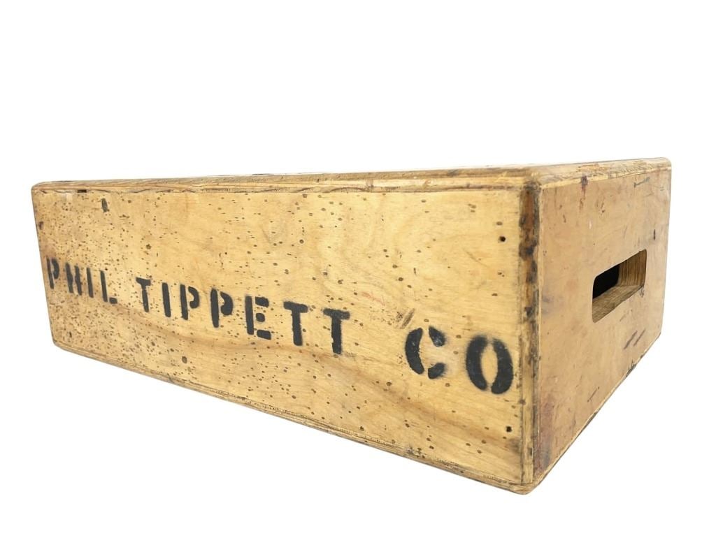 Phil Tippett Collection - Set Used Apple Box - Lot B (1 of 3)