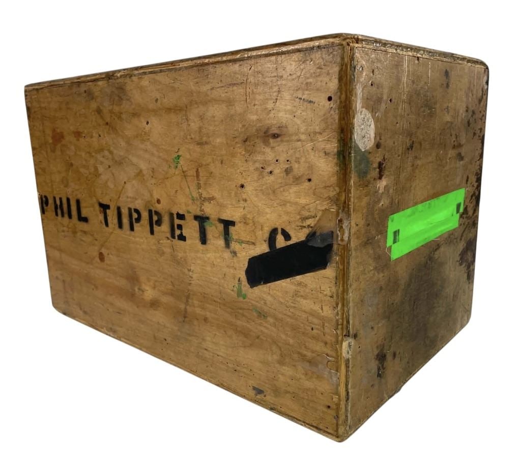 Phil Tippett Collection - Set Used Apple Box - Lot C (1 of 4)