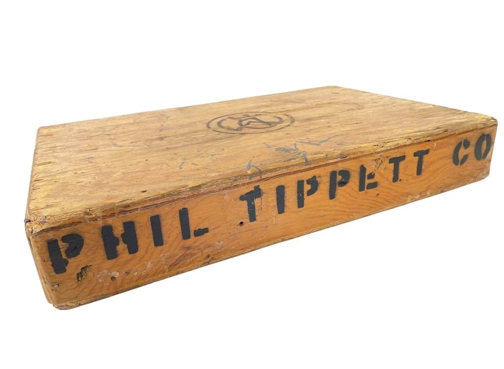 Phil Tippett Collection - Set Used Apple Box - Lot E (1 of 4)