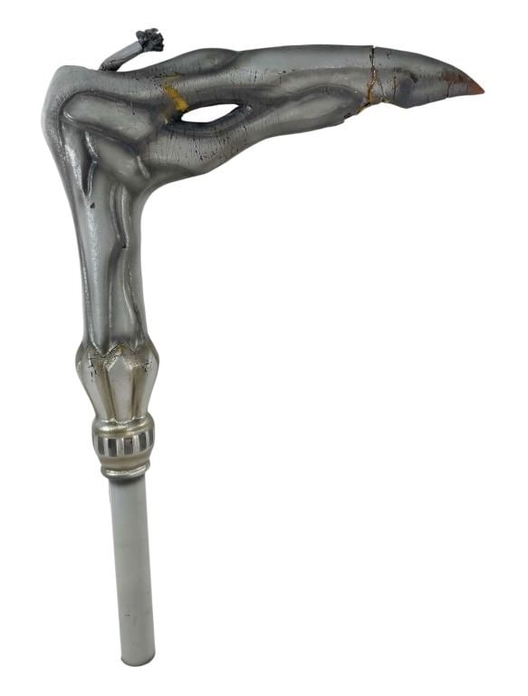 Power Rangers Operation Overdrive (2007) - Chiller Monster Weapon - Lot A: Power Rangers Operation Overdrive (2007) - Chiller Monster Weapon - Lot A.Measuring 12" x 18".Original weapon used by a foot soldier monster know as a "Chiller" in the production of the superhero tele