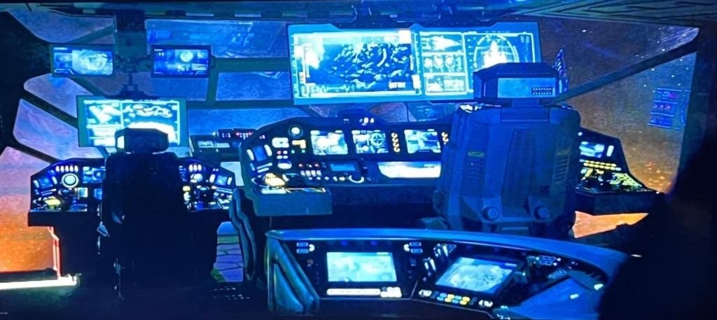Prometheus (2012) - Bridge Control Panel - 4