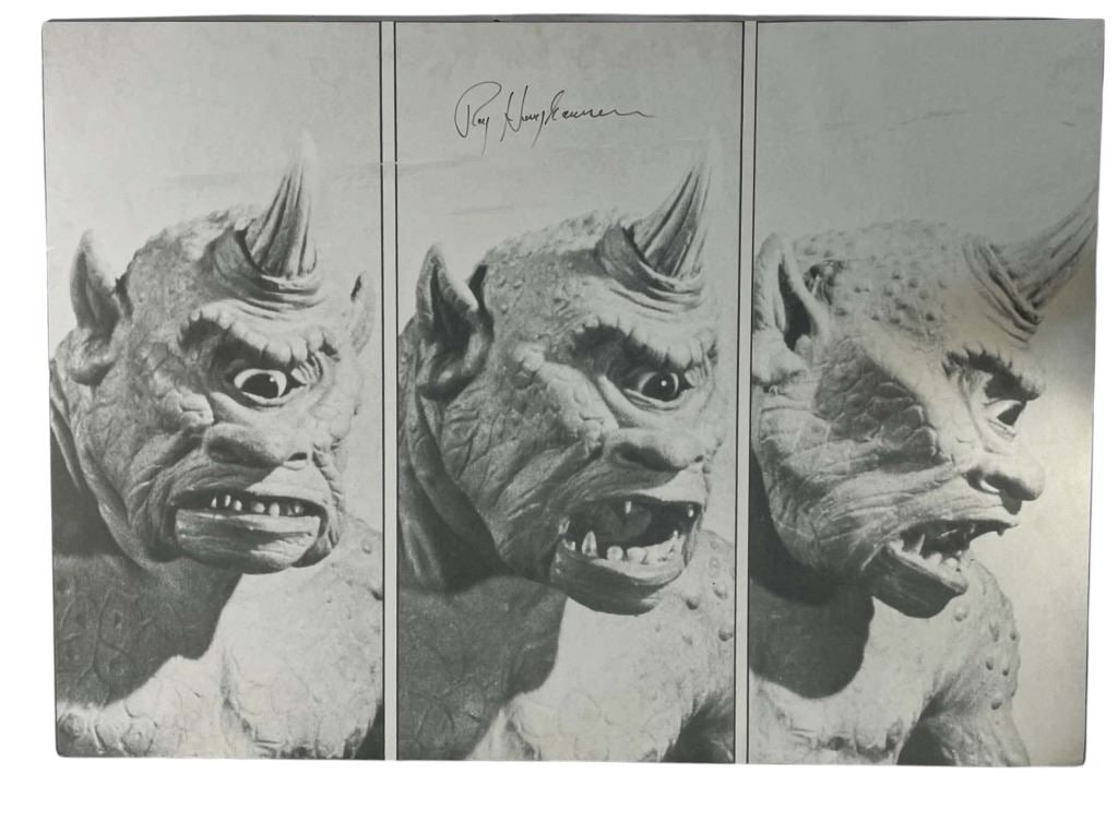 Sinbad and the Eye of the Tiger (1977) - Ray Harryhausen Signed Poster (1 of 2)