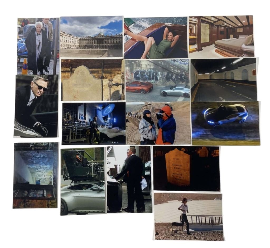 Spectre (2015) - Behind The Scenes Photo Collection: Spectre (2015) - Behind The Scenes Photo Collection.Original collection of behind the scenes pictures taken by a member of the crew from the production of 'Spectre' (2015), the fourth film to feature