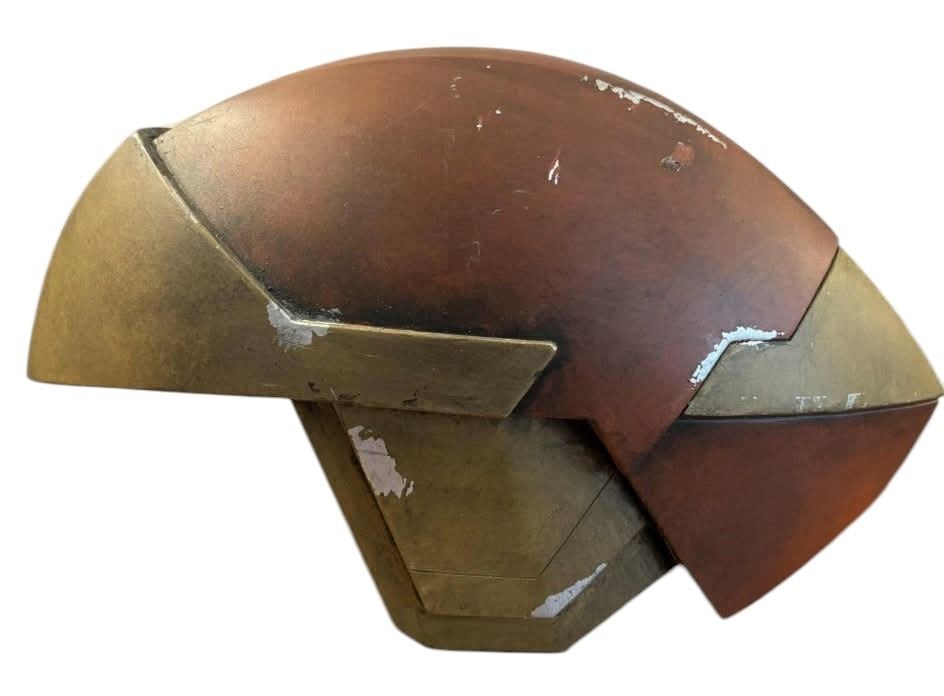 Star Wars - Andor (2022-) - Pre-Mor Corporate Security Guard Helmet (Season 1): Andor (2022-) - Pre-Mor Corporate Security Guard Helmet (Season 1).Original guard helmet worn by a member of the Pre-Mor corporate security guard on the Tony Gilroy created television series 'Andor' (