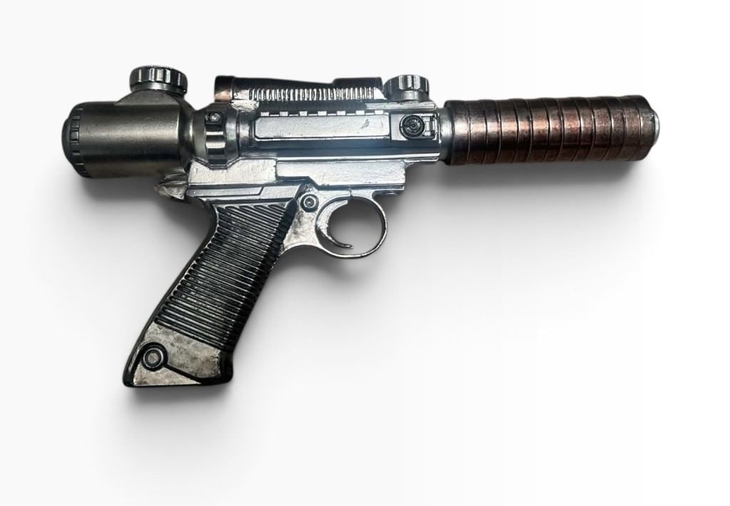 Star Wars - Obi-Wan Kenobi (2022) - 1-JAC (Chris Bartlett) PCC-64 Blaster (1 of 4)