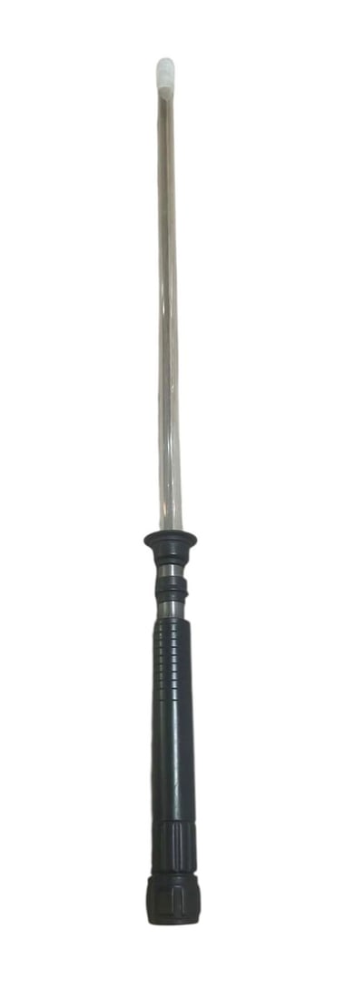 Star Wars - Obi-Wan Kenobi (2022) - Kenobi's (Ewan McGregor) Training Lightsaber: Star Wars - Obi-Wan Kenobi (2022) - Kenobi's (Ewan McGregor) Training Lightsaber.Made of rubber and metal with the blade being made of a durable plastic type material.Original lightsaber used for