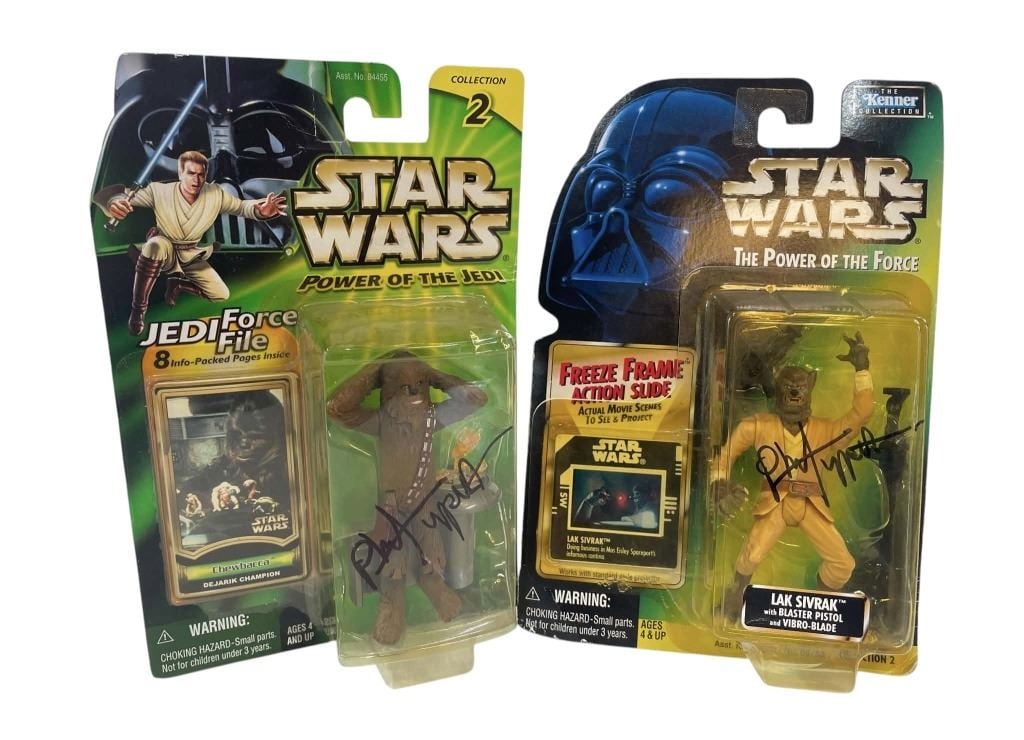 Star Wars - Phil Tippett Collection - Signed Figures (1 of 1)