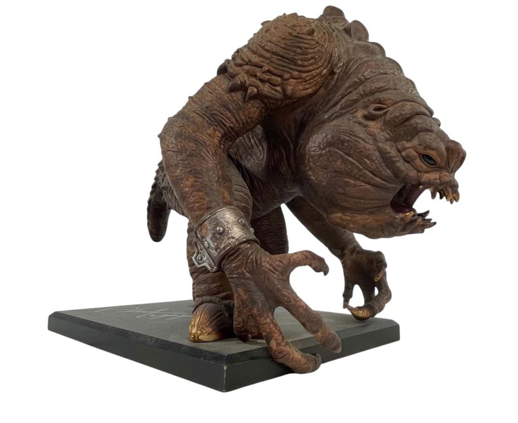 Star Wars - Return of the Jedi (1983) (Phil Tippett Collection) - Signed Rancor Monster Model Lot B (1 of 4)