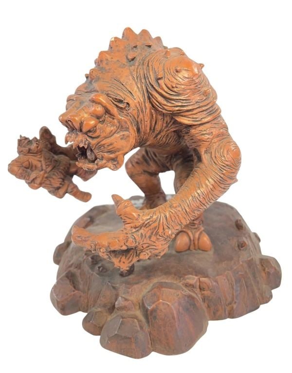 Star Wars - Return of the Jedi (1983) (Phil Tippett Collection) - Signed Rancor Monster Statue (1 of 5)