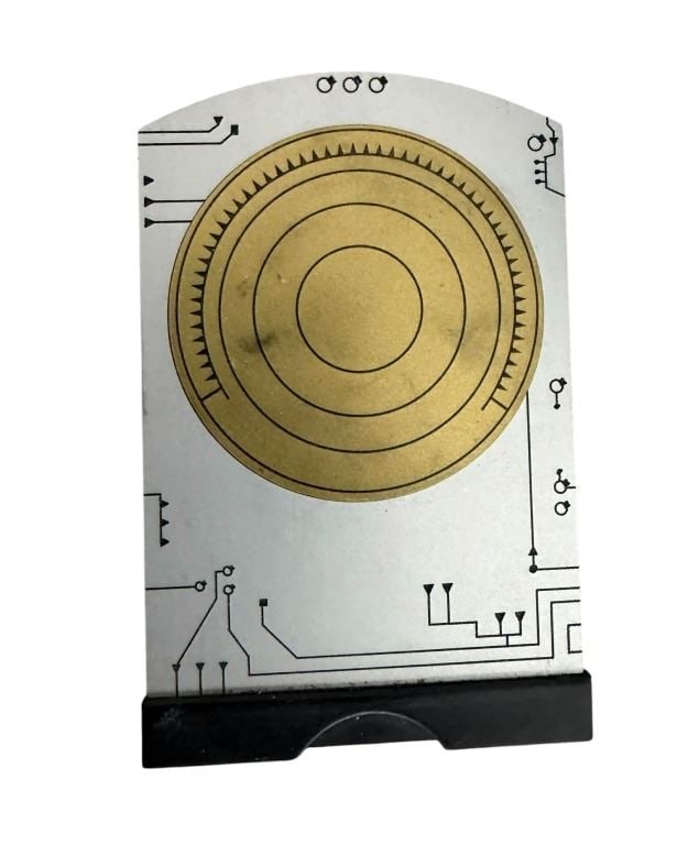 Star Wars - Rogue One: A Star Wars Story (2016) - Death Star Plans Data Disc: Rogue One: A Star Wars Story (2016) - Death Star Plans Datacard.Original prop Datacard containing the death star plans used in the Gareth Edwards directed Sci-fi film 'Rogue One: A Star Wars Story'