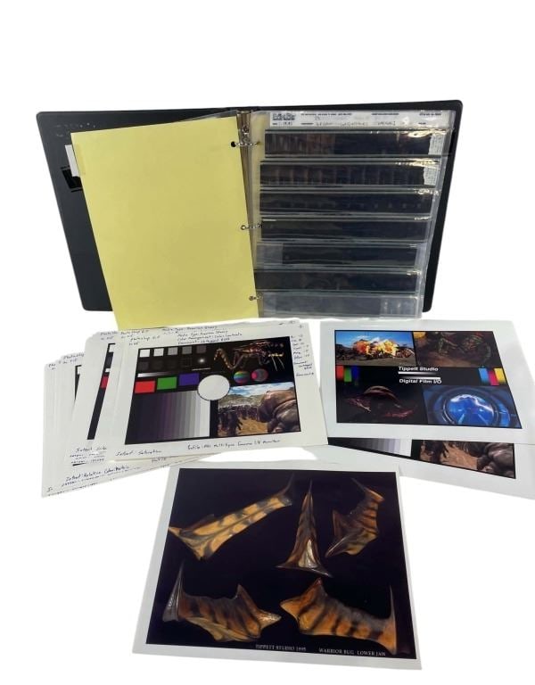Starship Troopers (Phil Tippett Collection 1997) - Bug Test Photos and Negatives Folder (1 of 4)