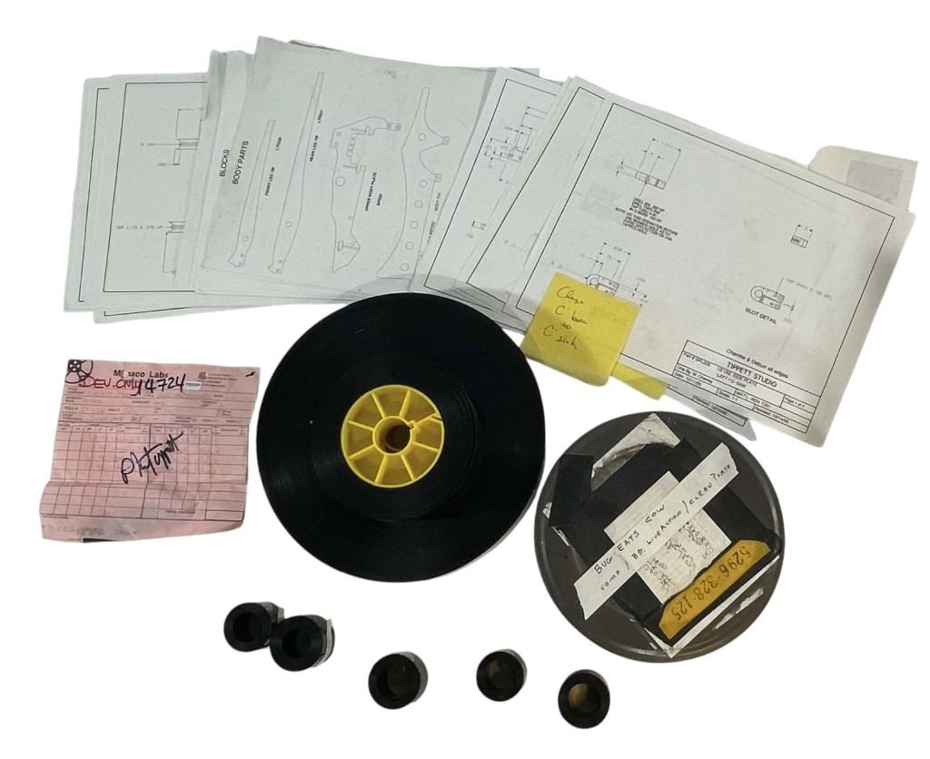 Starship Troopers (Phil Tippett Collection 1997) - Visual Effects Reels and Production Paperwork (1 of 5)