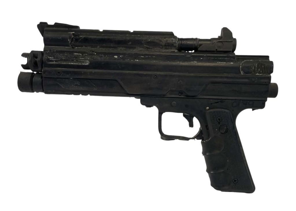 Starship Troopers 2: Hero of the Federation (2004) - Stunt E-Pulse A1 Sidearm Pistol (1 of 6)