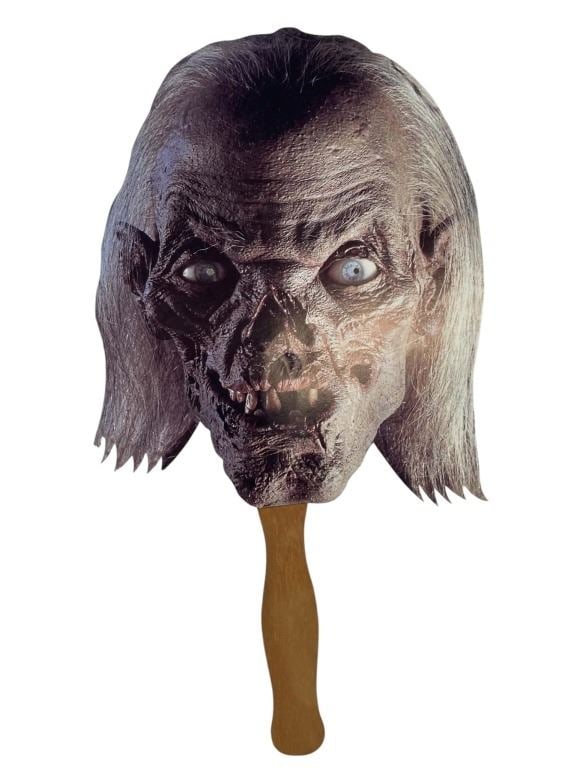 Tales from the Crypt Presents: Bordello of Blood Bordello of Blood (1996) - Movie Promo Facemask: Tales from the Crypt Presents: Bordello of Blood Bordello of Blood (1996) - Rare Movie Promo Facemask (From Producer Joel Silver).Rare promo facemask with two eye holes.From the Gilbert Adler directed