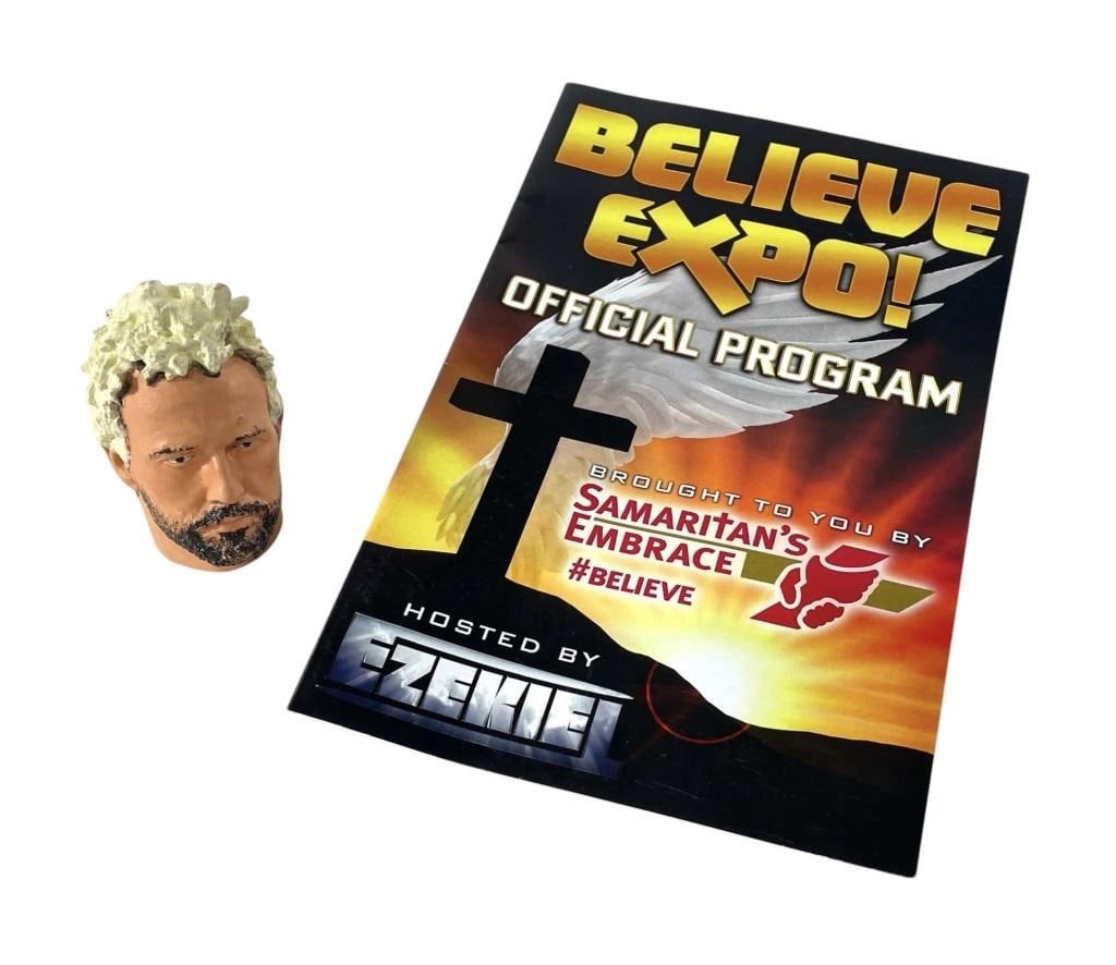 The Boys (2019[x=#8211/]2026) - Ezekiel Doll Head and Believe Expo Program (1 of 3)