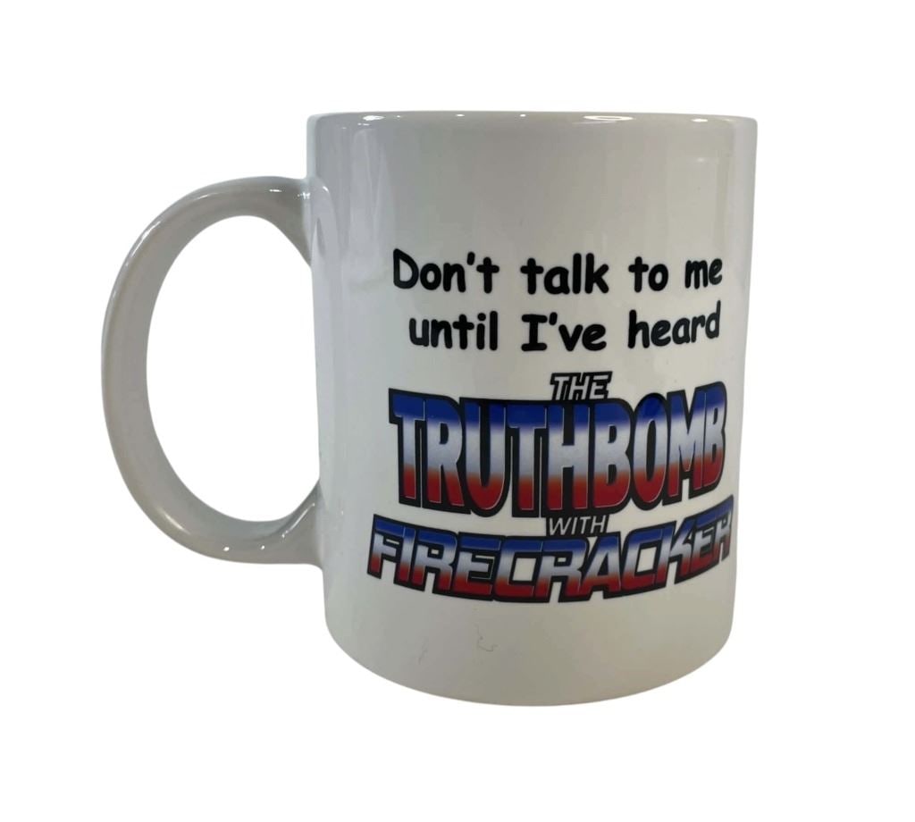 The Boys (2019[x=#8211/]2026) - Firecracker Truthbomb Mug (1 of 6)