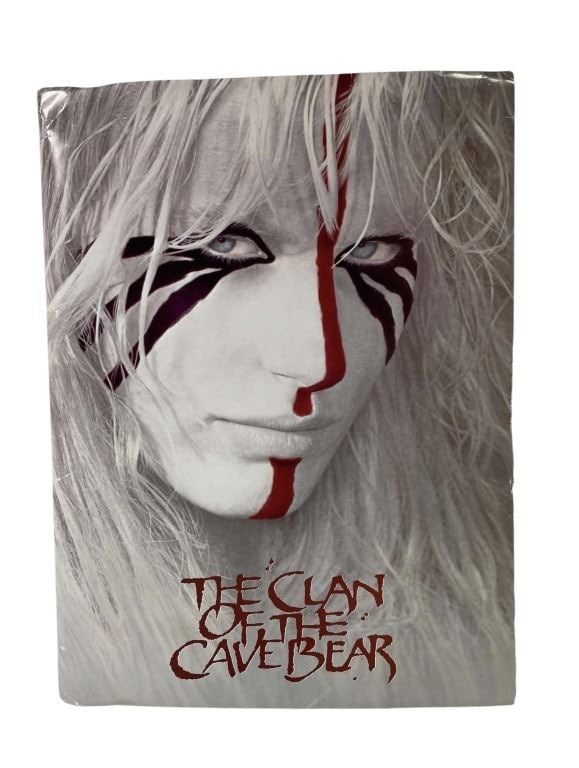 The Clan of the Cave Bear (1986) - Press Kit from Propmaster Ken Hawryliw (1 of 2)