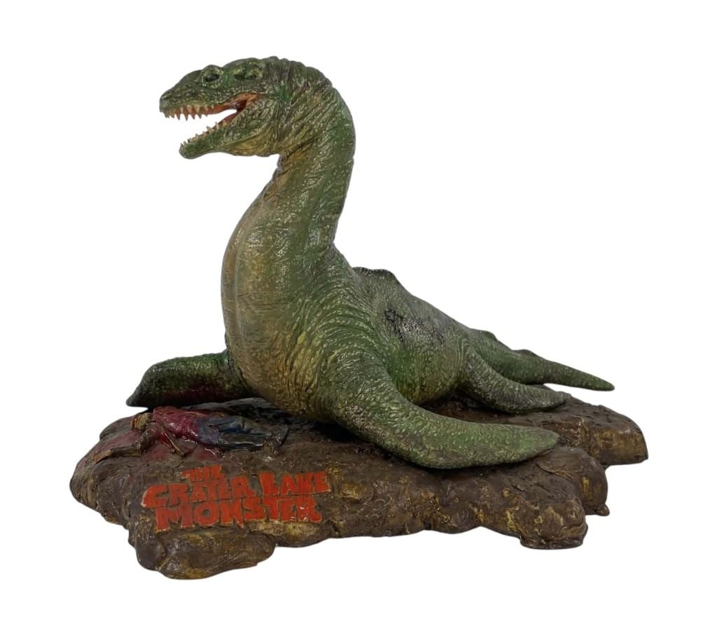 The Crater Lake Monster (Phil Tippett Collection 1977) - Joe Laudati Signed Model (1 of 5)