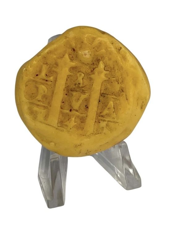 The Goonies (1985) - Gold Coin From One-Eyed Willy's Treasure - Lot A (1 of 4)
