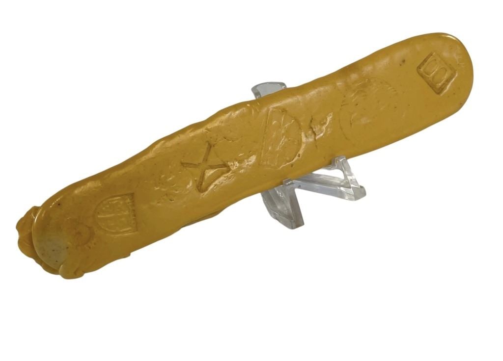 The Goonies (1985) - Gold Ingot From One-Eyed Willy's Treasure (1 of 4)