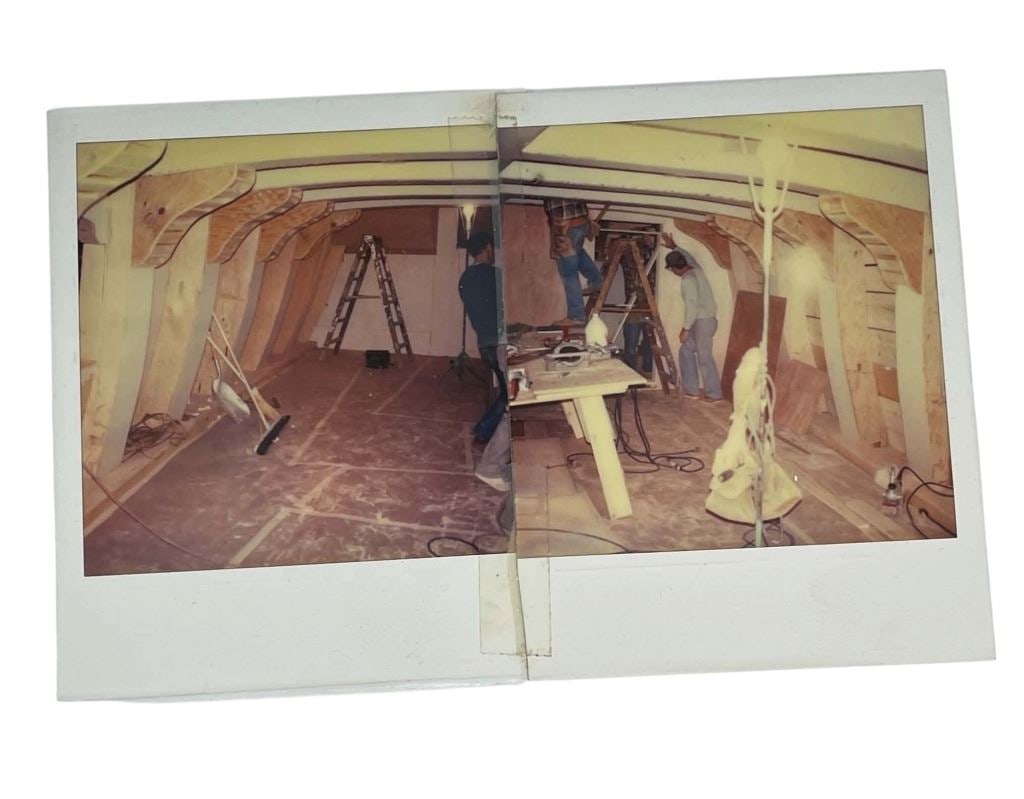 The Goonies (1985) - One-Eyed Willy Inferno Ghost Ship Polaroids (1 of 2)